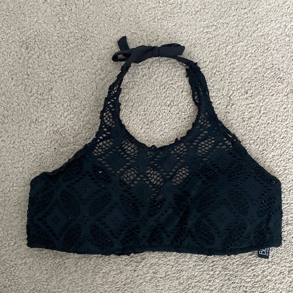 Becca Swim Mesh Top